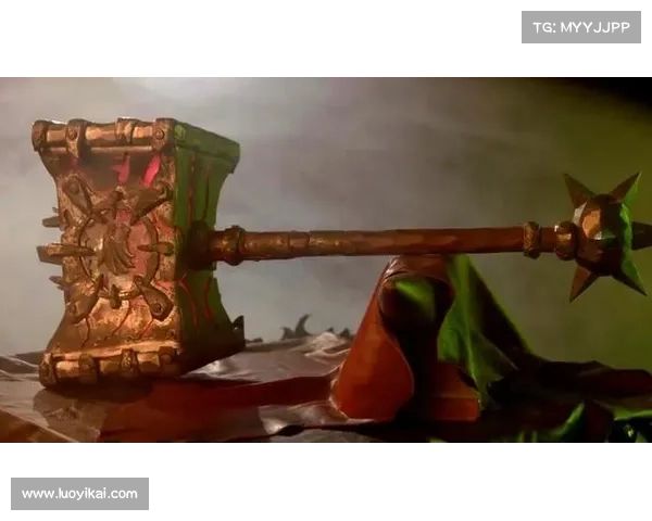 毁灭之锤:魔兽世界中的至强武器 毁灭之锤:魔兽世界中的至强武器